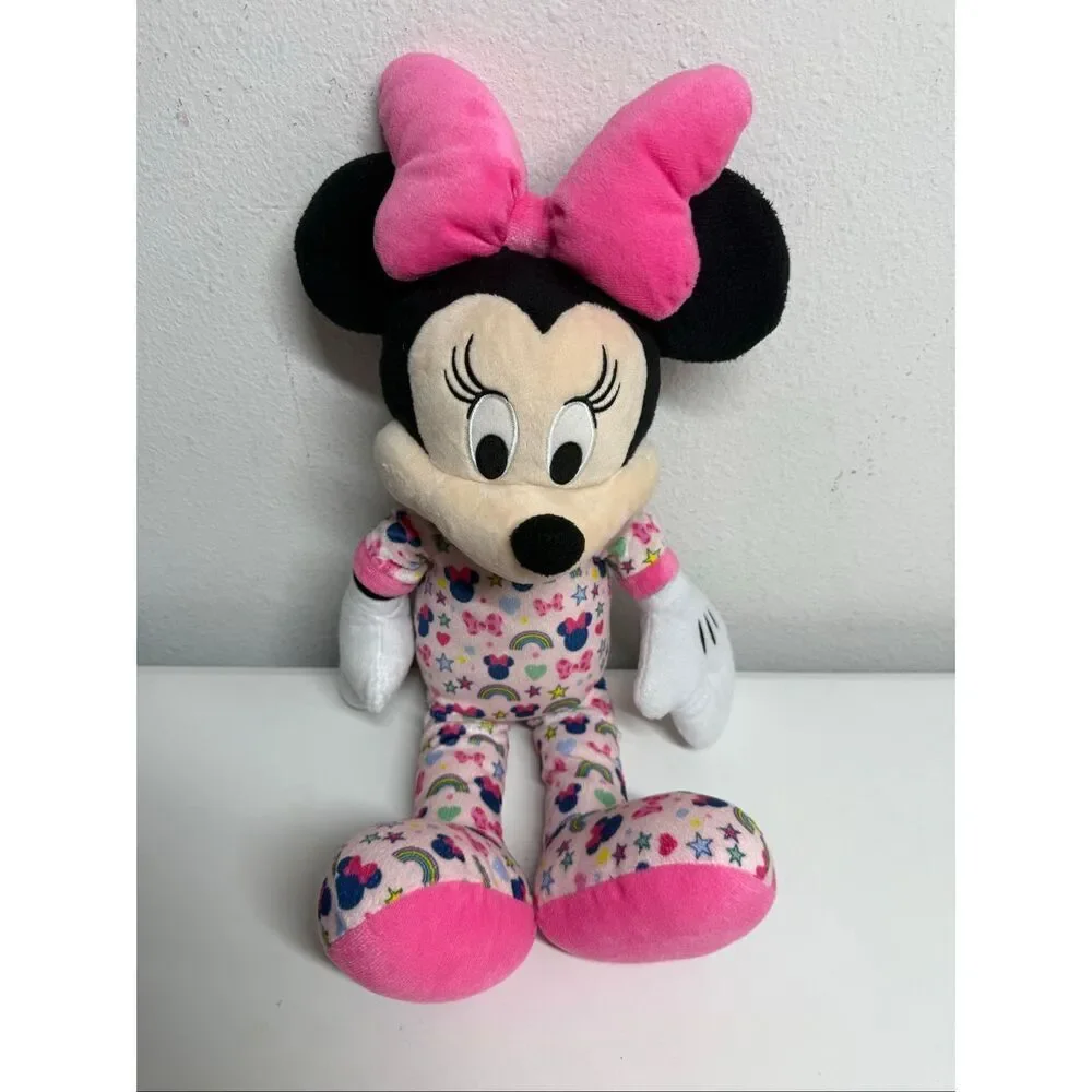 Disney Minnie Mouse With Pink Bow 19”
